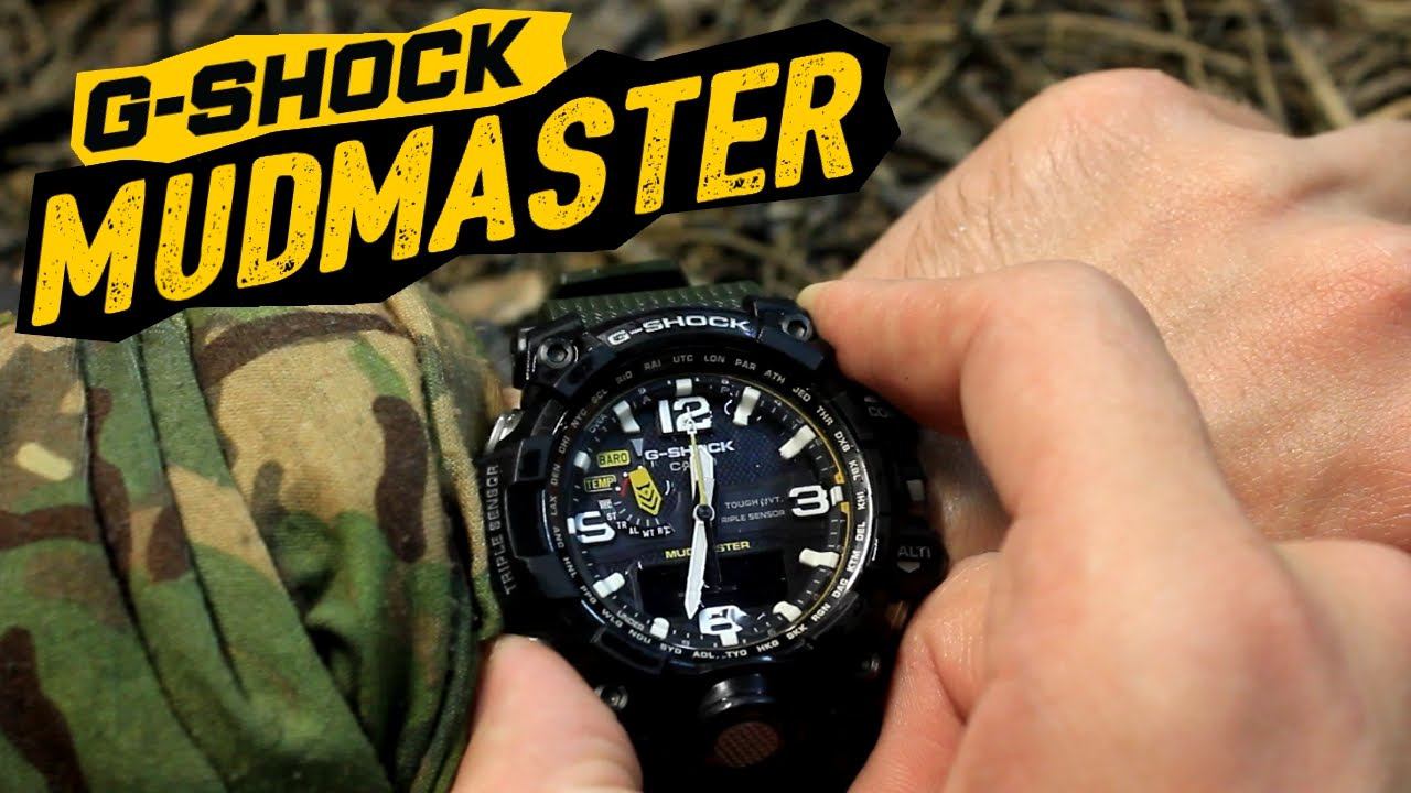 ЧАСЫ ДЛЯ ЭКСТРЕМАЛЬНЫХ УСЛОВИЙ (G-Shock GWG-1000 Mudмaster)