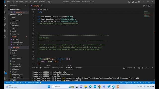 how to upload laravel project to github | How to upload a project to GitHub | free source code | смотреть онлайн