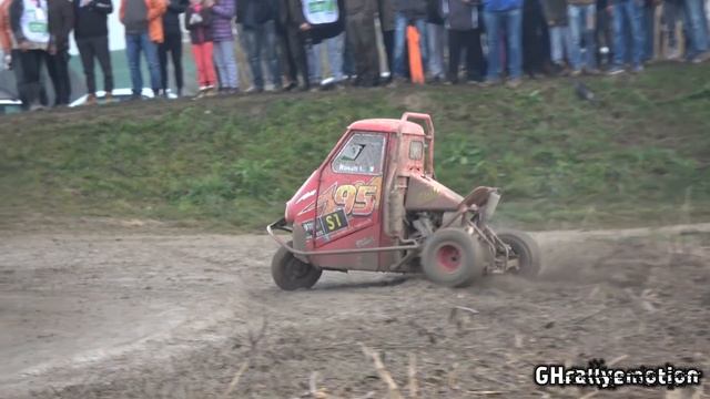 APE RALLYCAR | 3-wheeled Prototype | Loris Rosati смотреть онлайн