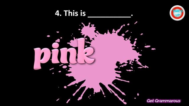 COLORS | Names Of Colors In English | Colors Game