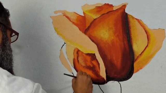 اكتشف بطريقة جديدة كيفيه رسم الوردة بالفرشاة смотреть онлайн