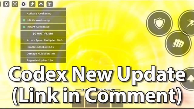 Codex New Update | Roblox Executor смотреть онлайн