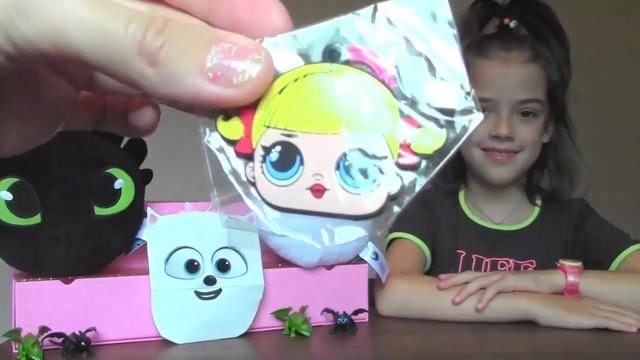 АНТИСТРЕСС игрушки КАК ПРИРУЧИТЬ ДРАКОНА 3/Тайная жизнь ДОМАШНИХ ЖИВОТНЫХ 2 СКВИШИ из БУМАГИ/ЛОЛ смотреть онлайн