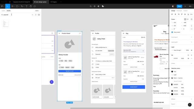 Popover - Ionic 5 Figma Design System смотреть онлайн