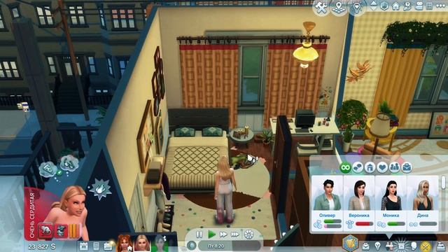 Крысы, тараканы и разваливающаяся квартира | Династия Бэйл | Серия 2 | Симс 4 смотреть онлайн