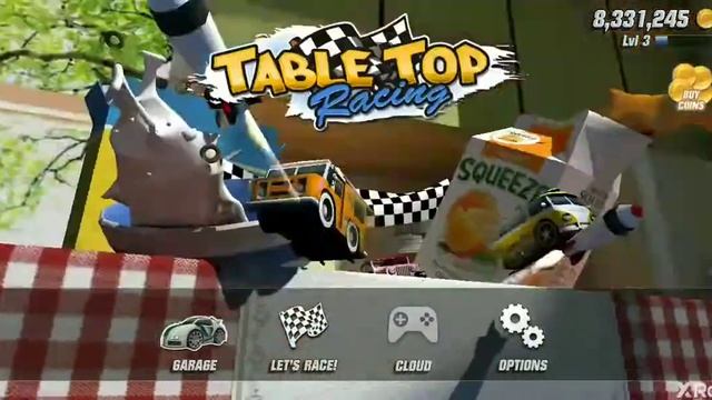 Table Top Racing hack and races смотреть онлайн