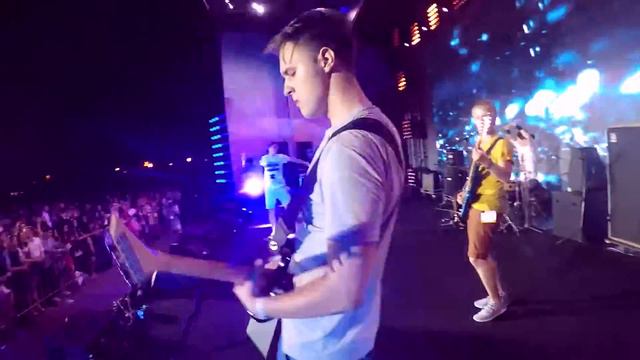 Концерт для выпускников от Gun Can Run в Парке Горького #Выпускник16