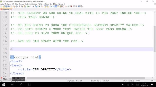 CSS OPACITY EFFECTS - FOR KIDS смотреть онлайн