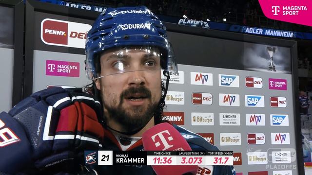 Ingolstadt vs. Mannheim: eine Serie mit viel Feuer | PENNY DEL | MAGENTA SPORT смотреть онлайн