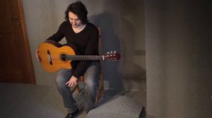 Урок 6 Как правильно держать гитару