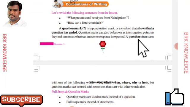 5th class Blossoms 8th unit | A BIRTHDAY LETTER LESSON TEXTUAL GRAMMAR смотреть онлайн