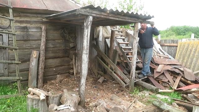 Дела хозяйские.Птицы атакуют.Часть 2