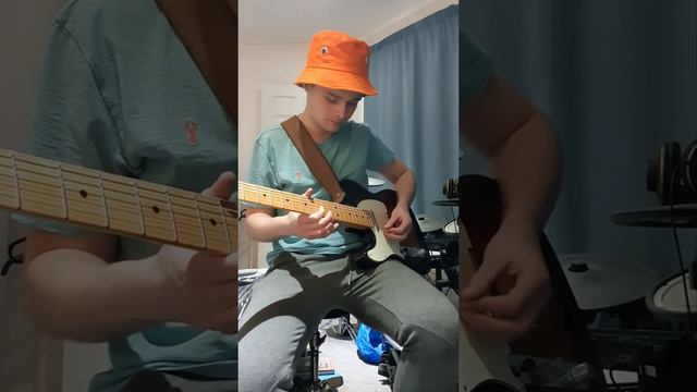 Blue Mean Eyes - Big Lez Show (Guitar Cover) смотреть онлайн