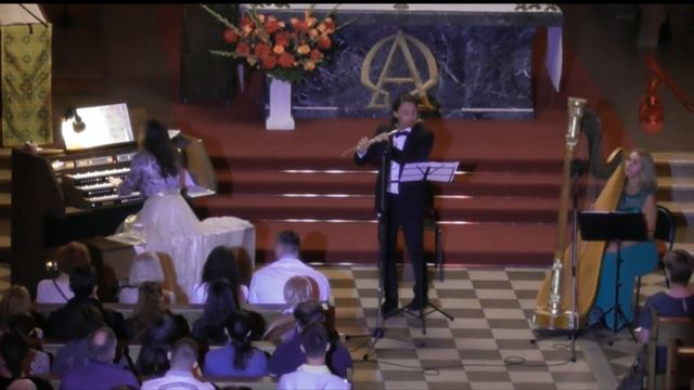 Великая классика. Флейта. Арфа. Орган. 24 августа 2019. Собор на Малой Грузинской смотреть онлайн