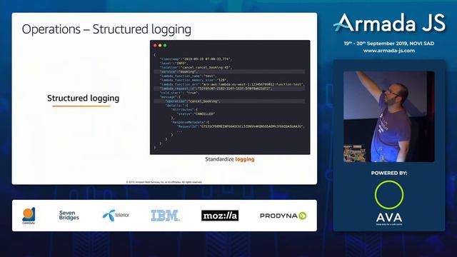 How to build a full-stack serverless airline ticketing web app by Heitor Lessa | Armada JS 2019 смотреть онлайн