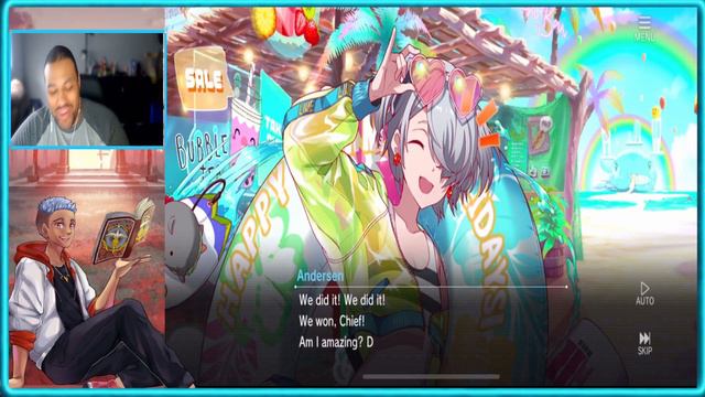 Summer Daddy Bismarck WHEN!?! | Alice Fiction Summer Event Story Reaction! смотреть онлайн
