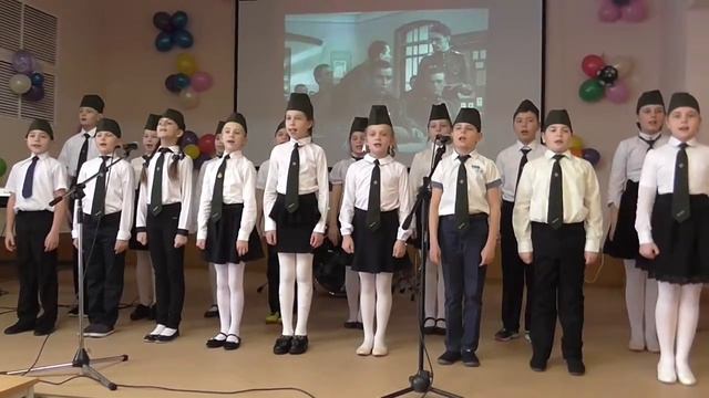 Песня 'Солдаты, в путь!' МБОУ СОШУИП №3, г.Лабытнанги смотреть онлайн