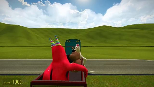 GARTEN OF BANBAN 3: Building a Rideable THOMAS TRAIN! vs CURSED Thomas and Friends In Garry's Mod! смотреть онлайн