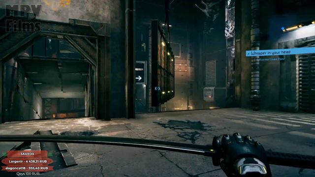 Гуфовский играет Ghostrunner "DEMO Cyberpunk 2077" (самые интересные моменты) смотреть онлайн
