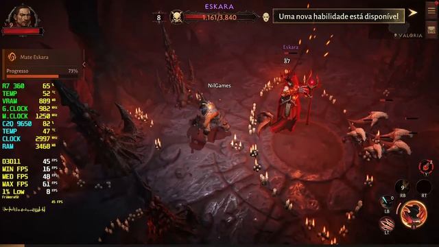 Diablo Immortal - Core 2 Quad Q9650 + 4GB de Ram + R7 360 смотреть онлайн