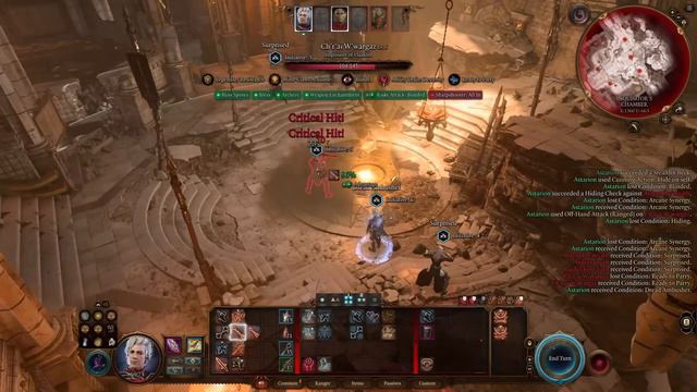 Baldur's Gate 3 - The STRONGEST BUILD for SOLO playthrough | 300 Damage per turn | NO RESTS смотреть онлайн