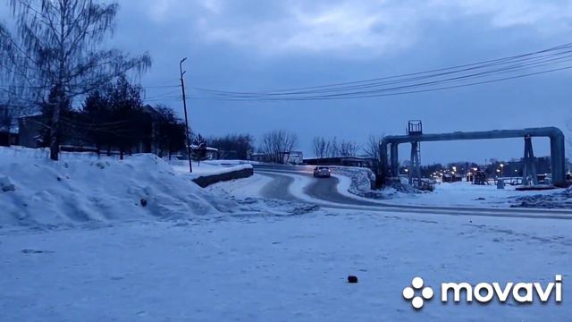 Пермский край, г.Лысьва. Плотина (17.12.2023). смотреть онлайн