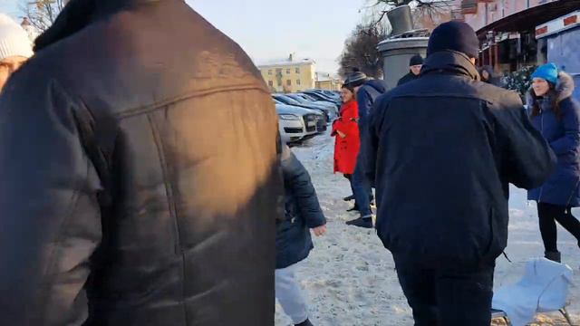 Полиция Белой Церкви. 07.01.2019. Катает детей. смотреть онлайн