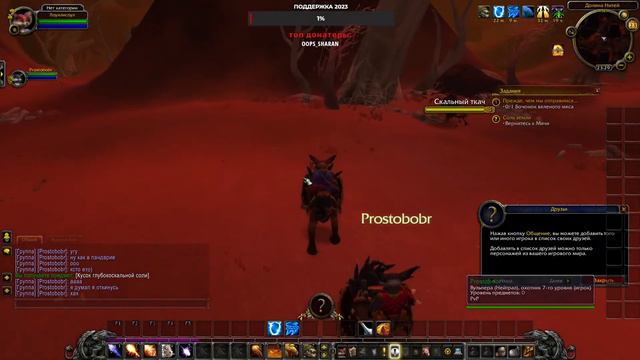 ПЕРВЫЙ ВЗГЯД НА СИРУС. КАЧАЕМ МАГА. - WoW SIRUS. Стрим 1