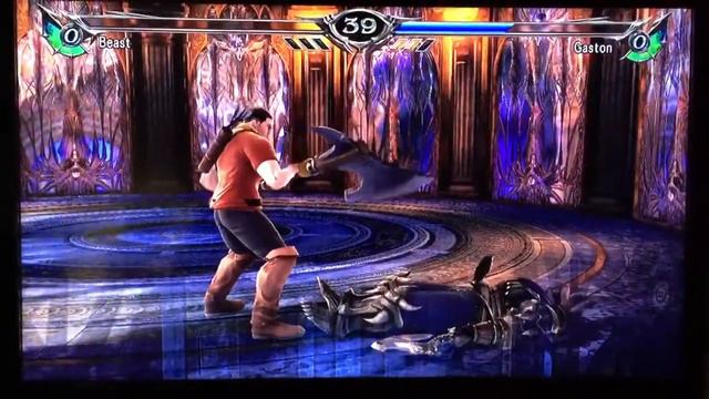 Disney Tourney: Beast v Gaston смотреть онлайн