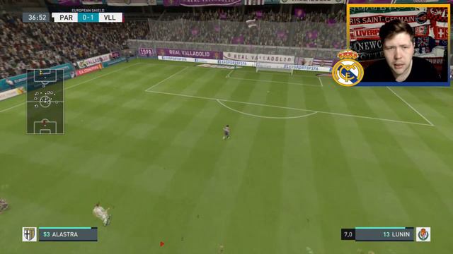 FIFA 20 | КАРЬЕРА ЗА АНДРЕЯ ЛУНИНА l ЛУНИН В УДАРЕ смотреть онлайн