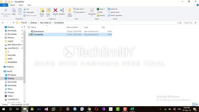 link Excel file to Word (Embed Excel data into word Document) смотреть онлайн
