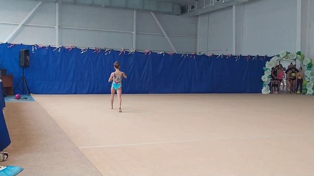 Дендорф Алина 2011. Мяч. Первенство г Анапа "Шаги к успеху" 12.02.2023г смотреть онлайн