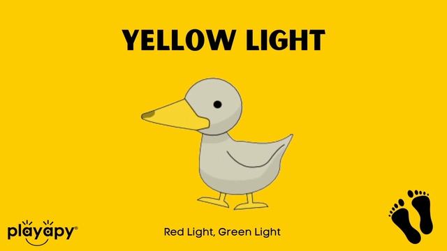 RED LIGHT, GREEN LIGHT?| Virtual Exercise Game for Kids | Brain Break Activity | Start Stop Game смотреть онлайн