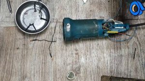 Замена статора на болгарке Makita Ga 5030. Непредвиденный ремонт.