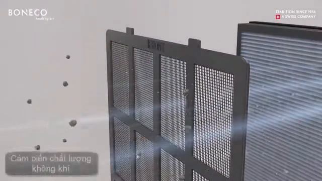 Máy lọc không khí Boneco P340 nhập khẩu Thụy Sĩ [Homeair.vn] смотреть онлайн