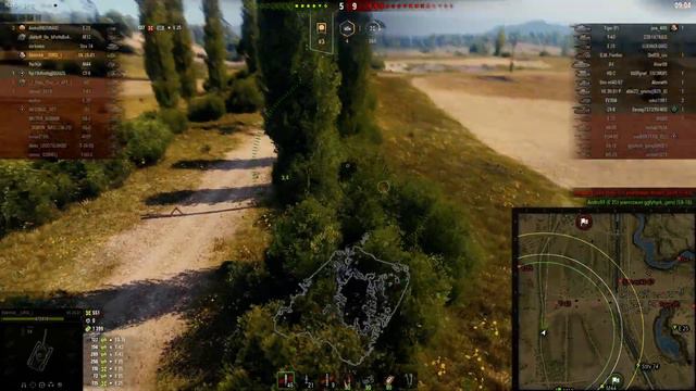 WOT vk 28.01 Огненная дуга. Четкий свет, много медалей смотреть онлайн
