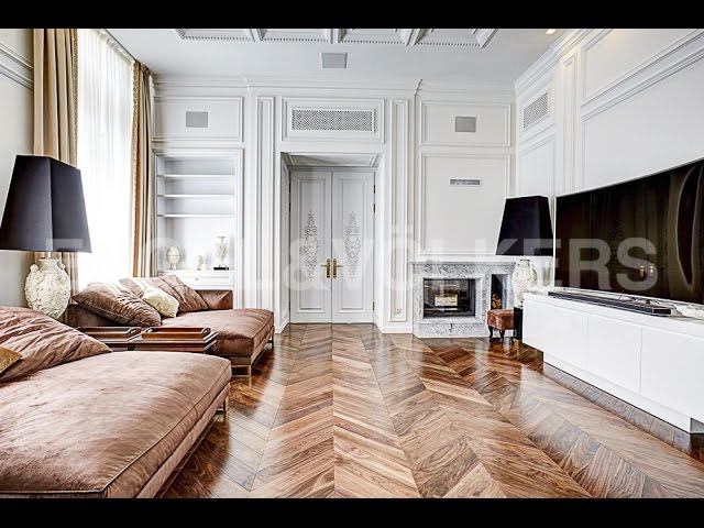 Engel&Volkers SPb: Элитная недвижимость в неоклассическом стиле с панорамой паркового ансамбля смотреть онлайн