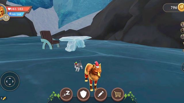 играю в Wildcraft, купила логово Ледяная пещера смотреть онлайн