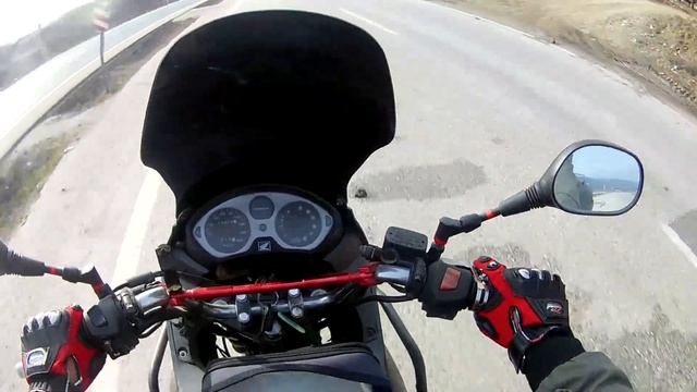 Honda CBF 150 '200 CC Sonrası ilk sürüş yeni aksesuarlar'-Motovlog смотреть онлайн