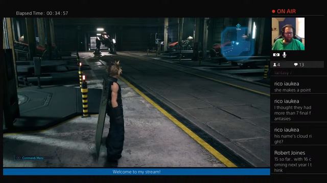 Final Fantasy 7 смотреть онлайн