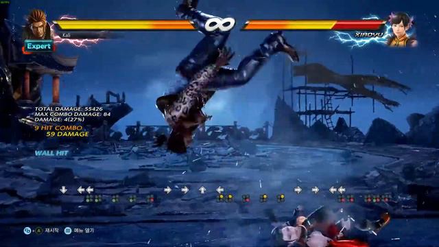 Tekken 7 FR Eddy 6 Wall Combo смотреть онлайн