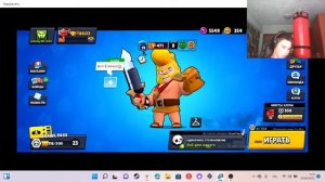 играю в бравл старс трансляцией экрана  телефона на ноут