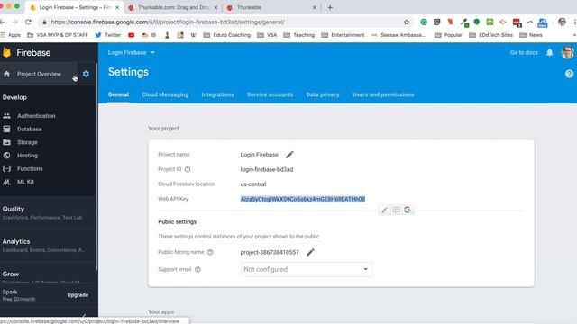 Thunkable X Tutorial Firebase Login смотреть онлайн