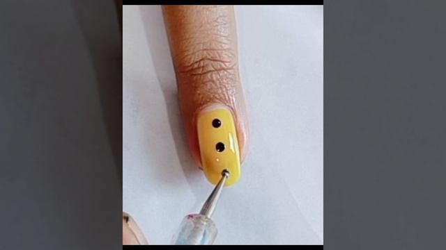 #shorts Yellow Nail Art Designs #nailart #naildesign #nailpolish