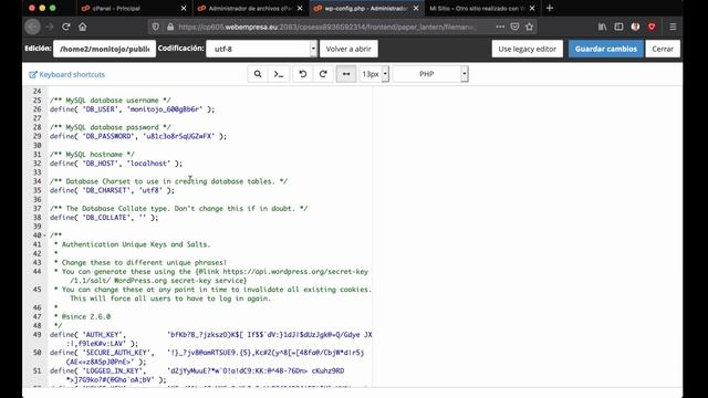 Estructura General de archivos y carpetas en WordPress смотреть онлайн