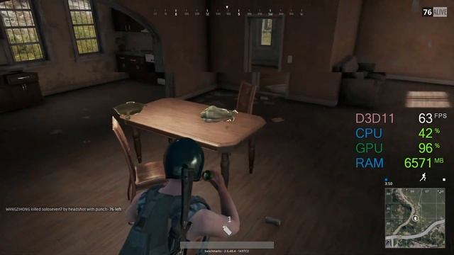 $220 PC + GeForce GTX 1050 ti -- Intel Core i7-860 -- PUBG FPS Test 1080p Medium смотреть онлайн