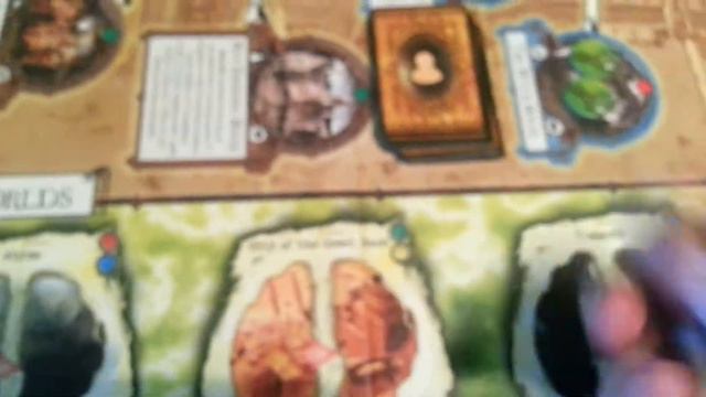 Ужас Аркхэма + Чёрная Коза Чащоб + Король в Жёлтом + Ужас Кингспорта (Атлач-Нача): 5-ый ход смотреть онлайн