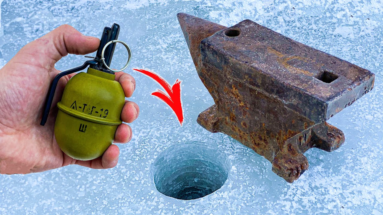 ✅ БОЛЬШАЯ ПЕТАРДА + НАКОВАЛЬНЯ НА ЛЬДУ ? ТОП 15 ПЕТАРД ПОД ЛЁД И НАКОВАЛЬНЮ ? МОЩНАЯ ПЕТАРДА И 32 КГ смотреть онлайн