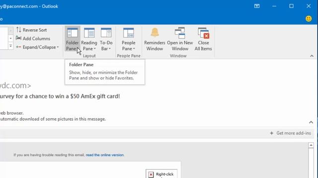 Outlook Folder Display Lost смотреть онлайн