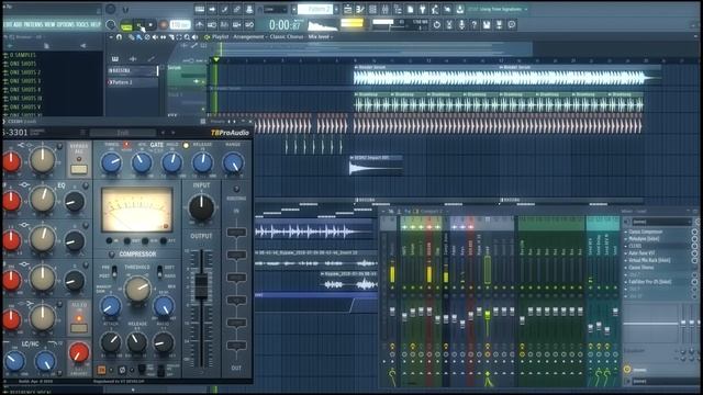 Как написать хит быстро в FL STUDIO 20 смотреть онлайн